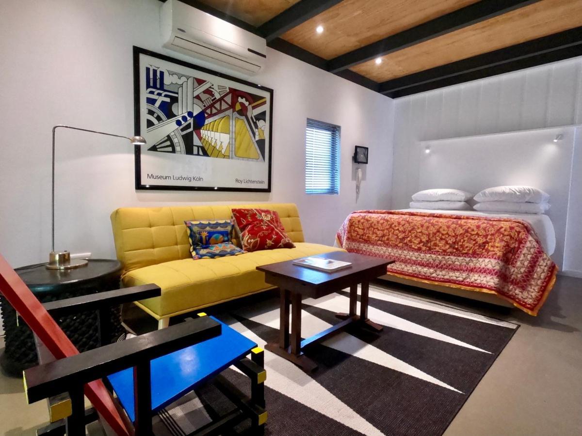 Guest House At 118 By Pwm Architects Johannesburg Bagian luar foto